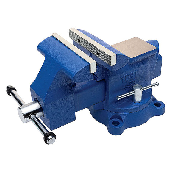 Eastwood Yost Model 455 5-1/2 Inch Utility Bench Vise Apprentice Series Eastwood 56412 Yost Model 455 5-1/2 Inch Utility Bench Vise Apprentice Series