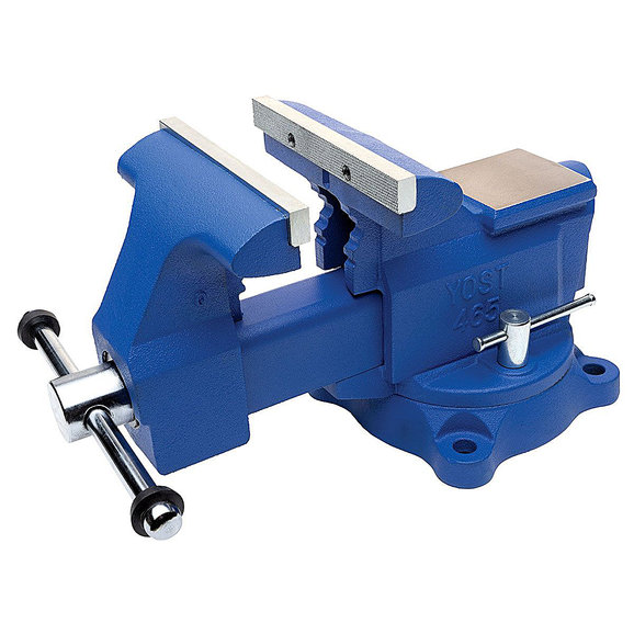Eastwood Yost Model 465 6-1/2 Inch Utility Bench Vise Apprentice Series Eastwood 56413 Yost Model 465 6-1/2 Inch Utility Bench Vise Apprentice Series