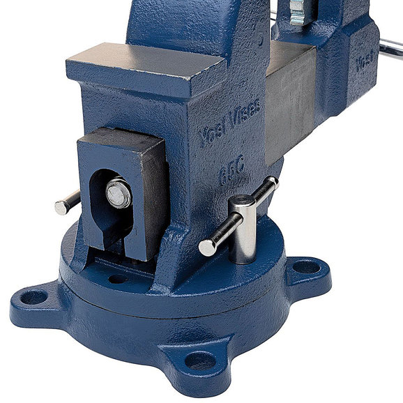 Eastwood Yost Tradesman Combination Pipe and Bench Vise with Swivel