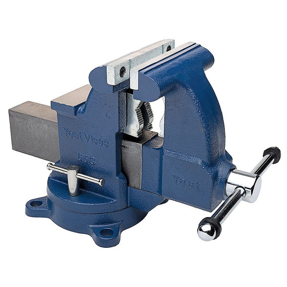 Eastwood Yost Tradesman Combination Pipe and Bench Vise with Swivel Base Eastwood Yost Tradesman Combination Pipe and Bench Vise with Swivel Base