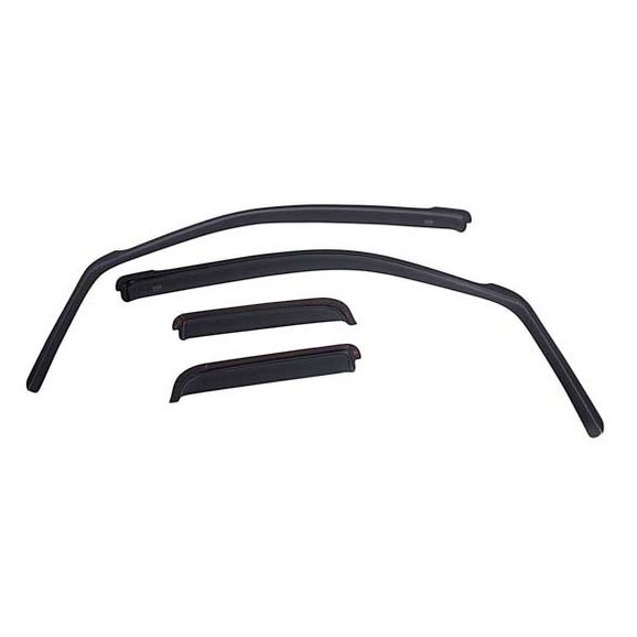 EGR In Channel Style Window Visors EGR In Channel Style Window Visors for 14-22 Jeep Cherokee KL