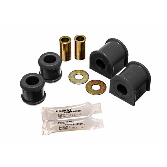Energy Suspension 17MM Rear Sway Bar and Endlink Bushing Kit Energy Suspension  17MM Rear Sway Bar and Endlink Bushing Kit for 07-11 Jeep Wrangler JK