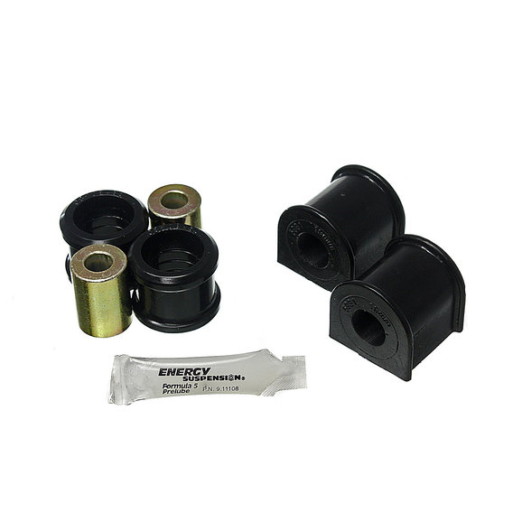 Energy Suspension 19MM Rear Sway Bar and Endlink Bushing Kit Energy Suspension 19MM Rear Sway Bar and Endlink Bushing Kit for 18-20 Jeep Wrangler JL