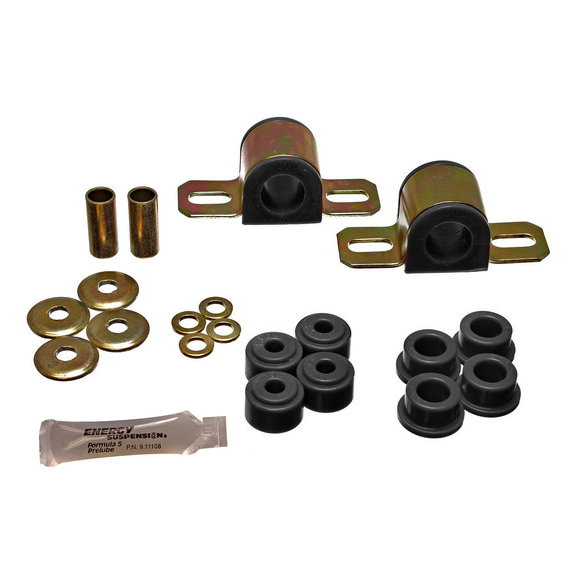 Energy Suspension 28MM Front Sway Bar Bushing Kit Energy Suspension 28MM Front Sway Bar Bushing Kit for 84-01 Jeep Cherokee, Comanche & Wagoneer