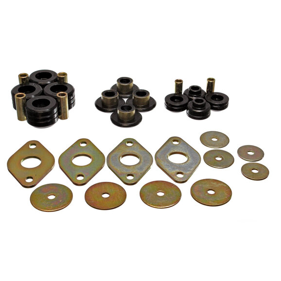 Energy Suspension Body Mount Set Energy Suspension Body Mount Set for 95-15 Toyota Tacoma