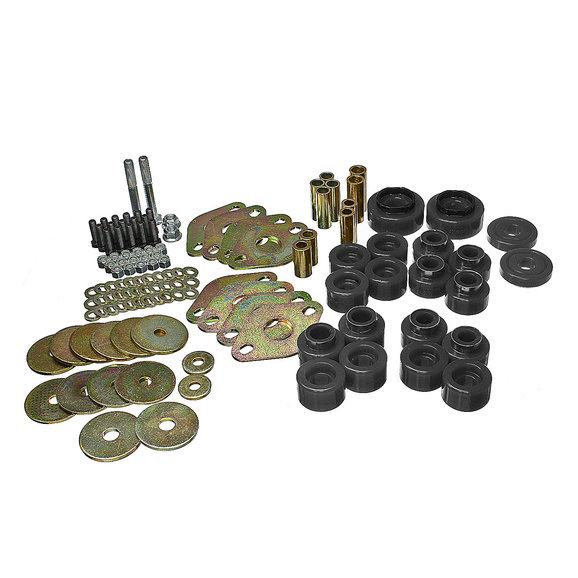 Energy Suspension Body Mount Set Energy Suspension Body Mount Set for 18-20 Jeep Wrangler JL