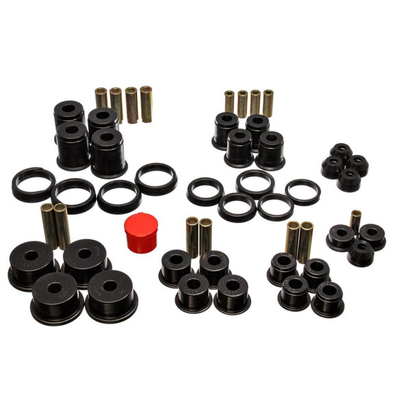 Energy Suspension Complete Hyper-Flex Suspension Bushing Kit Energy Suspension Complete Hyper-Flex Suspension Bushing Kit for 84-01 Jeep Cherokee XJ