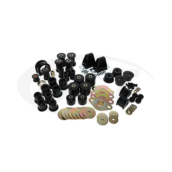 Energy Suspension HyperFlex Complete Suspension Bushing Kit Energy Suspension HyperFlex Complete Suspension Bushing Kit for 96-04 Toyota Tacoma 6 Lug Only