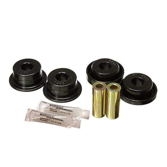 Energy Suspension Front Control Arm Bushings Axle Side Only Energy Suspension Front Control Arm Bushings Axle Side Only for 97-06 Jeep Wrangler TJ & Unlimited