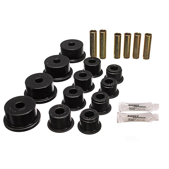 Energy Suspension Rear Leaf Spring Bushings for 8401 Jeep Cherokee