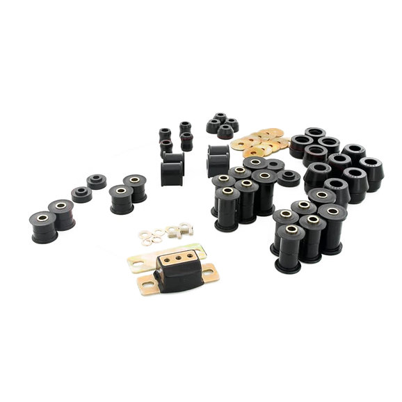 Energy Suspension Complete Hyper-Flex Suspension Bushing Kit Energy Suspension Complete Hyper-Flex Suspension Bushing Kit for 87-95 Jeep Wrangler YJ