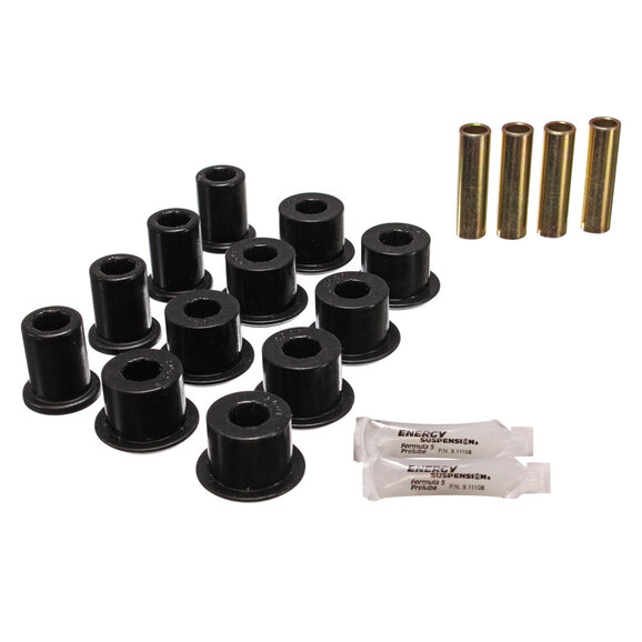Energy Suspension Rear Leaf Spring Bushings Energy Suspension Rear Leaf Spring Bushings for 01-04 Toyota Tacoma