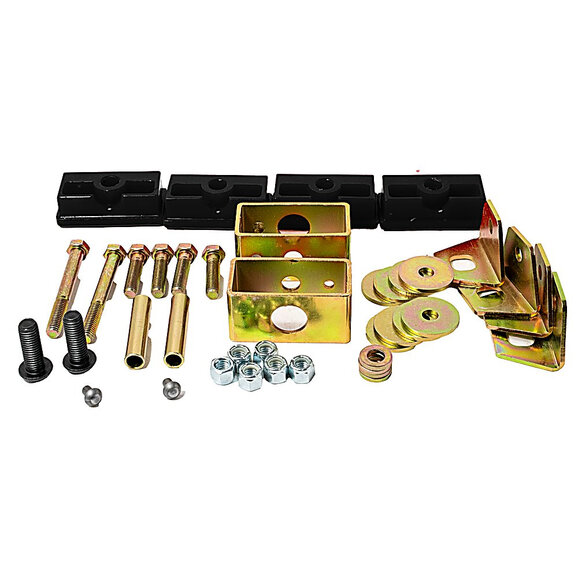 Energy Suspension Motor Mounts Energy Suspension Motor Mounts for 95-15 Toyota Tacoma