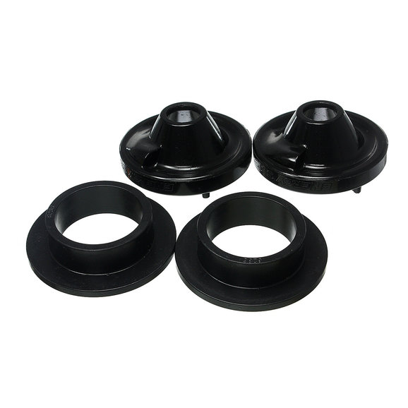 Energy Suspension Rear Coil Spring Isolators Energy Suspension  Rear Coil Spring Isolators for 18-20 Jeep Wrangler JL