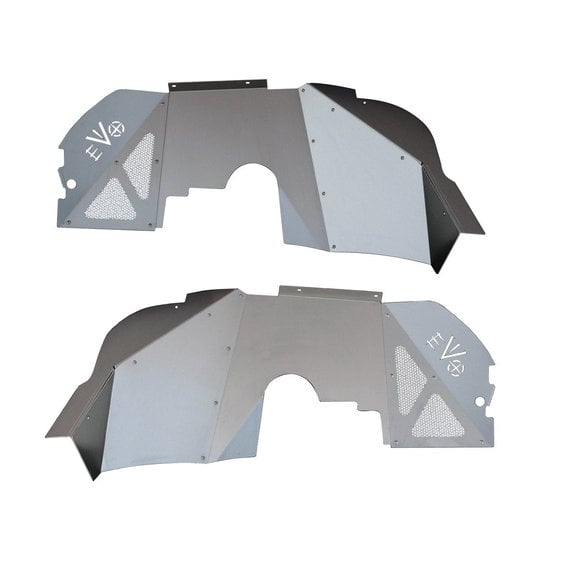 EVO Manufacturing Front Vented Fender Liners EVO Manufacturing Front Vented Fender Liners for 18-23 Jeep Wrangler JL & Gladiator JT