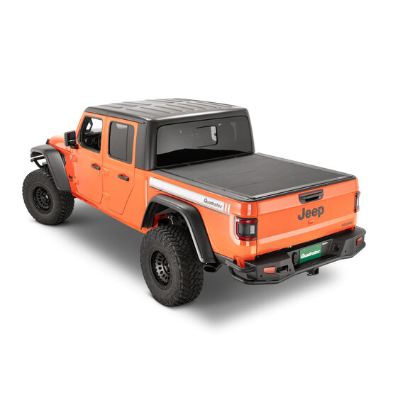 Extang Xceed Tonneau Cover without Trail Rail System Extang 85895 Xceed Tonneau Cover without Trail Rail System for 20-26 Jeep Gladiator JT