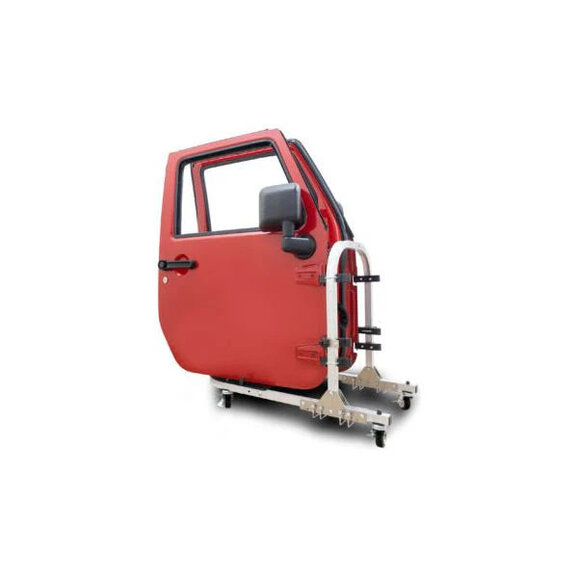 EZ 4X4 Door Holder Rolling Cart EZ 4X4 Door Holder Rolling Cart for 97-24 Jeep Wrangler & Gladiator