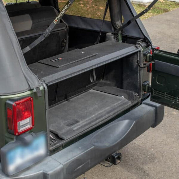 EZ 4X4 EZ-Trunk EZ 4X4 EZ-Trunk for 07-18 Jeep Wrangler JK