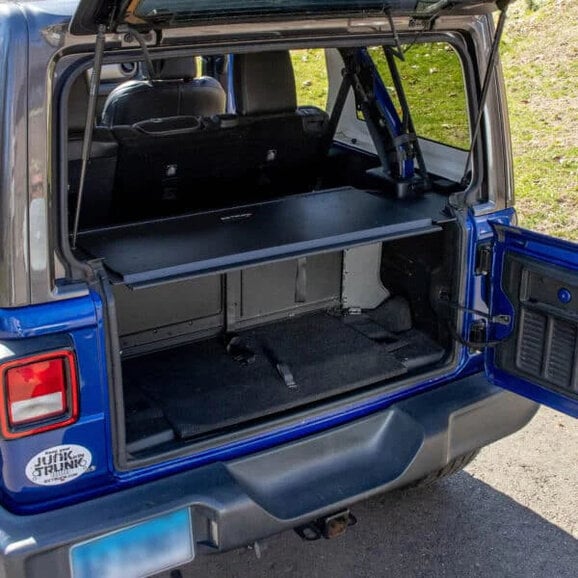 EZ 4X4 EZ-Trunk EZ 4X4 EZ-Trunk for 18-24 Jeep Wrangler