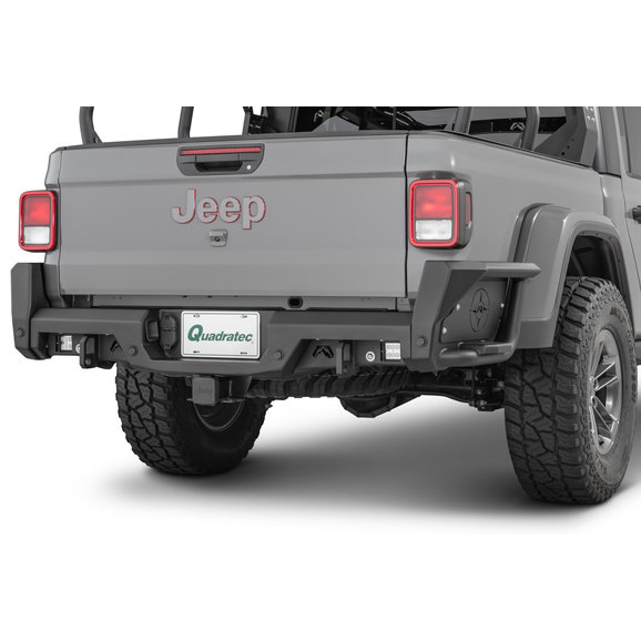 Fab Fours Rear Bumper Fab Fours  Rear Bumper for 20-22 Jeep Gladiator JT