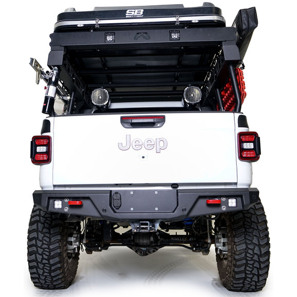 Fab Fours  Rear Lifestyle Standard Bumper  for 20-21 Jeep Gladiator JT