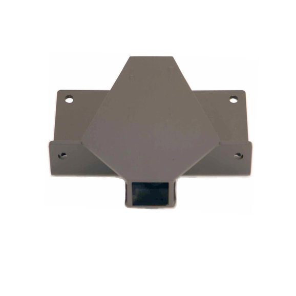 Fab Fours 2" Front Receiver Hitch Bracket Fab Fours M1250-1 2" Front Receiver Hitch Bracket