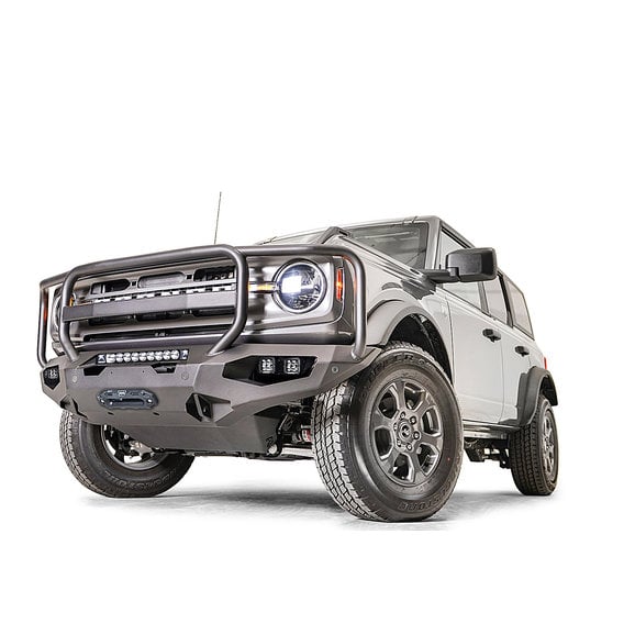 Fab Fours MATRIX Front Bumper Fab Fours MATRIX Front Bumper for 21-25 Ford Bronco