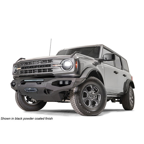 Fab Fours  MATRIX Front Bumper for 21-25 Ford Bronco