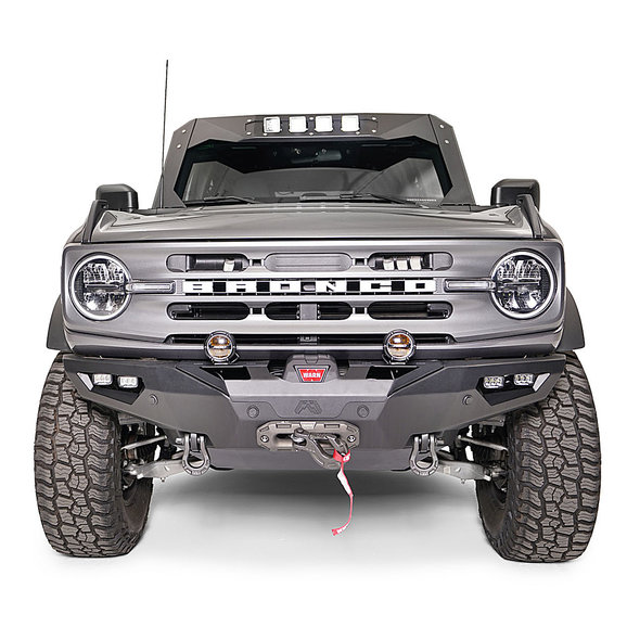 Fab Fours Premium Winch Bumper Fab Fours Premium Winch Bumper for 21-23 Ford Bronco