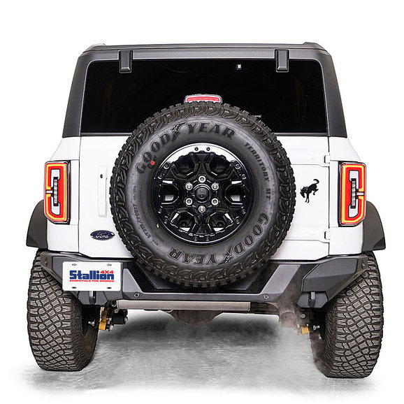 Fab Fours Premium Rear Bumper Fab Fours Premium Rear Bumper for 21-25 Ford Bronco