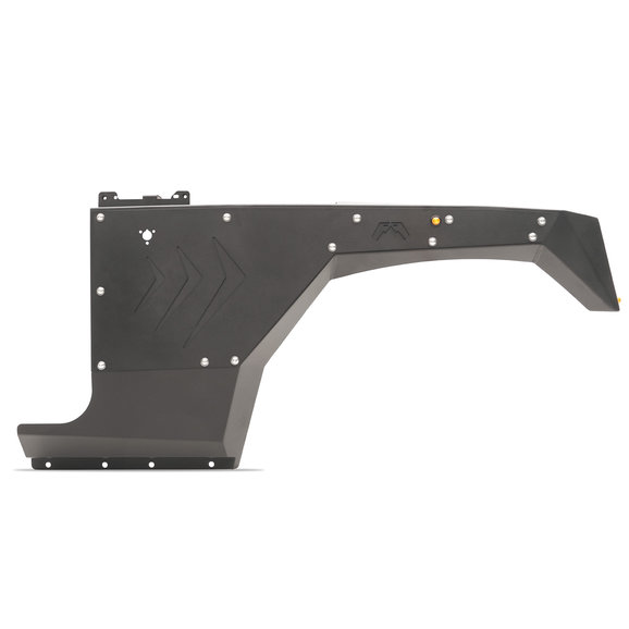 Fab Fours Replacement Front Fenders Fab Fours JL2000-1 Replacement Front Fenders for 18-21 Jeep Wrangler JL & Gladiator JT