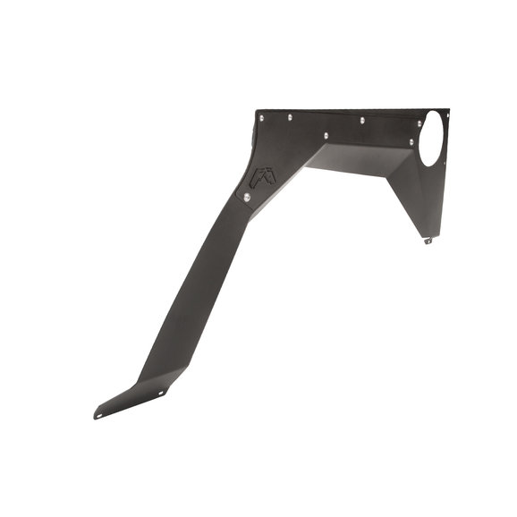 Fab Fours Replacement Rear Fenders Fab Fours Replacement Rear Fenders for 18-21 Jeep Wrangler JL Unlimited