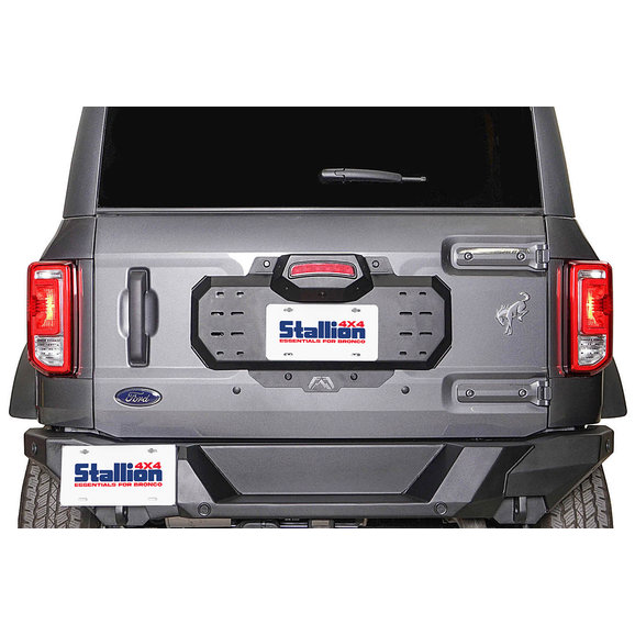 Fab Fours Spare Tire Delete Fab Fours  Spare Tire Delete for 21-25 Ford Bronco