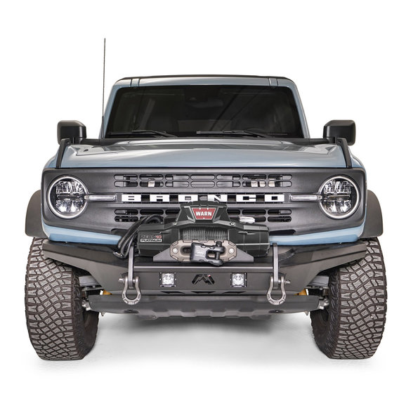 Fab Fours Stubby Bumper Fab Fours Stubby Bumper for 21-25 Ford Bronco
