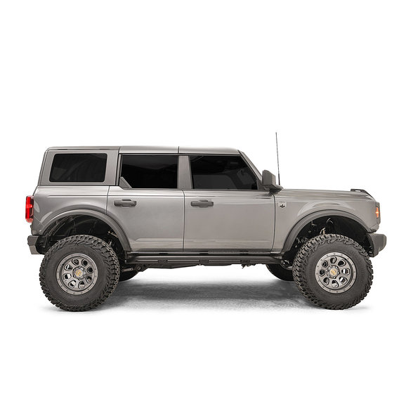 Fab Fours Tube Rock Sliders Fab Fours Tube Rock Sliders for 21-25 Ford Bronco 4-Door