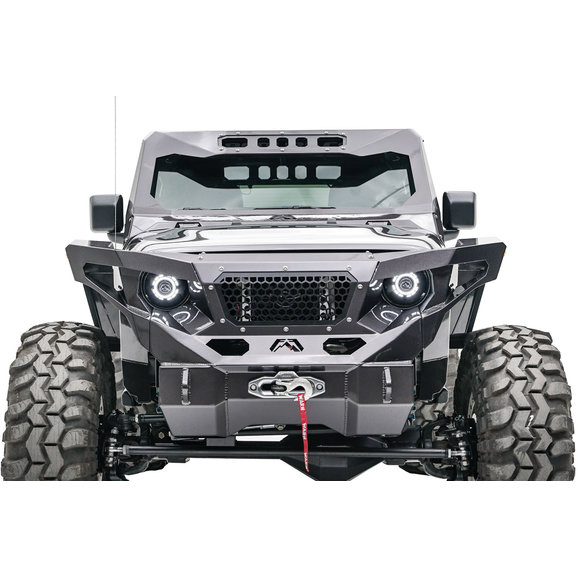 Fab Fours ViCowl Fab Fours JL3020-1 ViCowl for 18-22 Jeep Wrangler JL