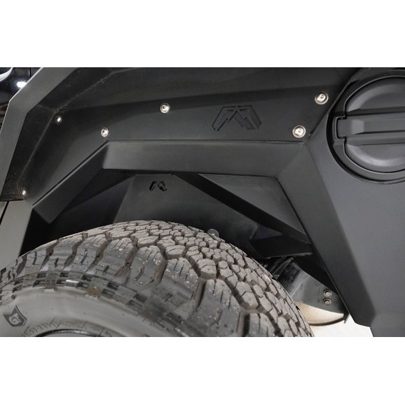 Fab Fours Rear Inner Fenders Fab Fours Rear Inner Fenders for 18-21 Jeep Wrangler JL Unlimited