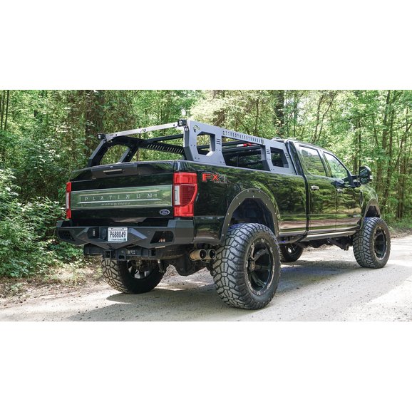 Fab Fours Overland Adjustable Rack System Fab Fours Overland Adjustable Rack System for 20-21 Jeep Gladiator JT