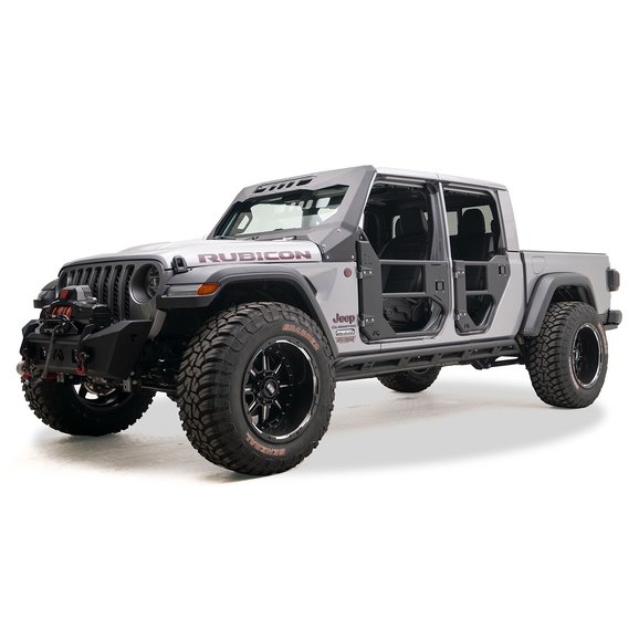 Fab Fours  Tube Rock Sliders for 2020 Jeep Gladiator JT