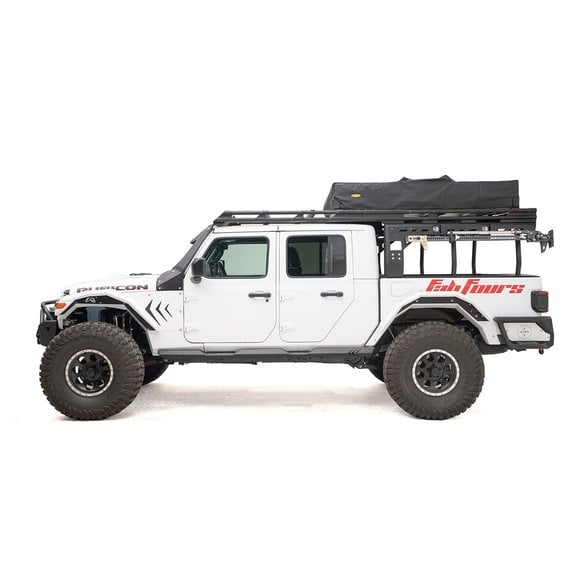 Fab Fours   Overland Rack Extension (Requires Overland Rack) for 2020 Jeep Gladiator JT