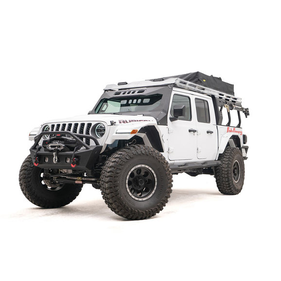 Fab Fours   Overland Rack Extension (Requires Overland Rack) for 2020 Jeep Gladiator JT