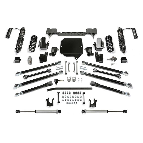 Fabtech 5" Crawler Lift Kit Fabtech  5" Crawler Lift Kit for 21-23 Jeep Wrangler JL Unlimited 4-Door