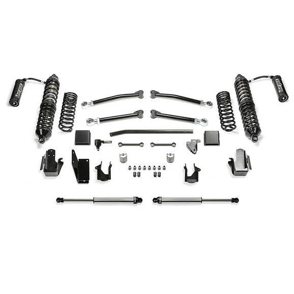Fabtech 5" Trail Lift Kit Fabtech 5" Trail Lift Kit with 2.5" Dirt Logic Front Reservoir Shocks & 2.25" Rear Dirt Logic Shocks for 20-22 Jeep Gladiator JT