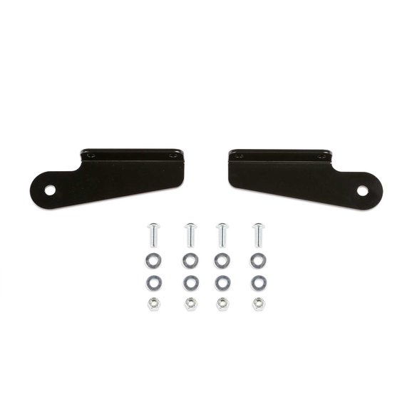 Fabtech Antenna Brackets Fabtech Antenna Brackets for 18-22 Jeep Wrangler JL & Gladiator JT