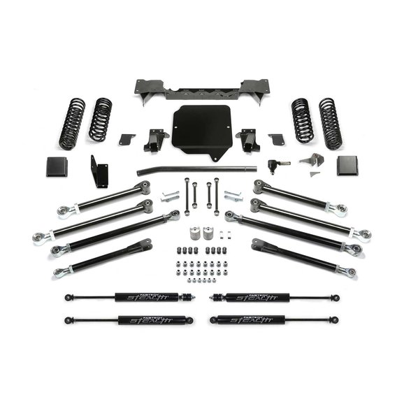 Fabtech 5in Crawler Long Travel Lift Kit Fabtech 5in Crawler Long Travel Lift Kit for 20-24 Jeep Gladiator JT