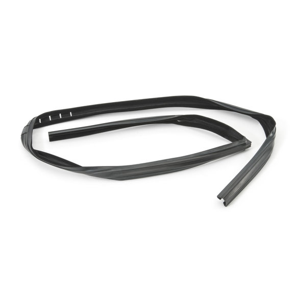 Fairchild Industries Glass Edge Seal Fairchild Industries D1009 Glass Edge Seal for 76-95 Jeep CJ-7, CJ-8 Scrambler & Wrangler YJ with Full Steel Doors