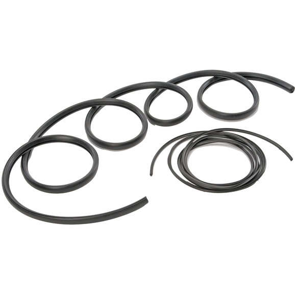 Fairchild Industries Glass Rubber Seal Fairchild Industries D4031 Glass Rubber Seal for 55-75 Jeep CJ-5 & CJ-6