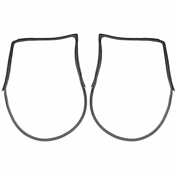 Fairchild Industries Front Full Steel Door Seal Fairchild Industries Front Full Steel Door Seal for 07-18 Jeep Wrangler JK