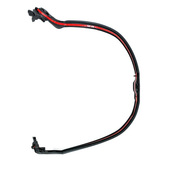 Fairchild Industries Front Hardtop Header Opening Seal Fairchild Industries D4139 Front Hardtop Header Opening Seal for 11-18 Jeep Wrangler JK 2-Door