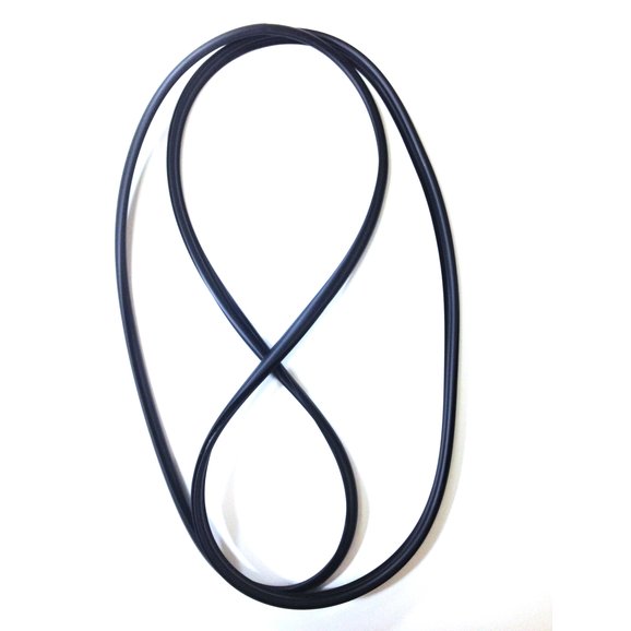 Fairchild Industries Hardtop Side Quarter Window Seal Fairchild Industries D4075 Hardtop Side Quarter Window Seal for 97-06 Jeep Wrangler TJ